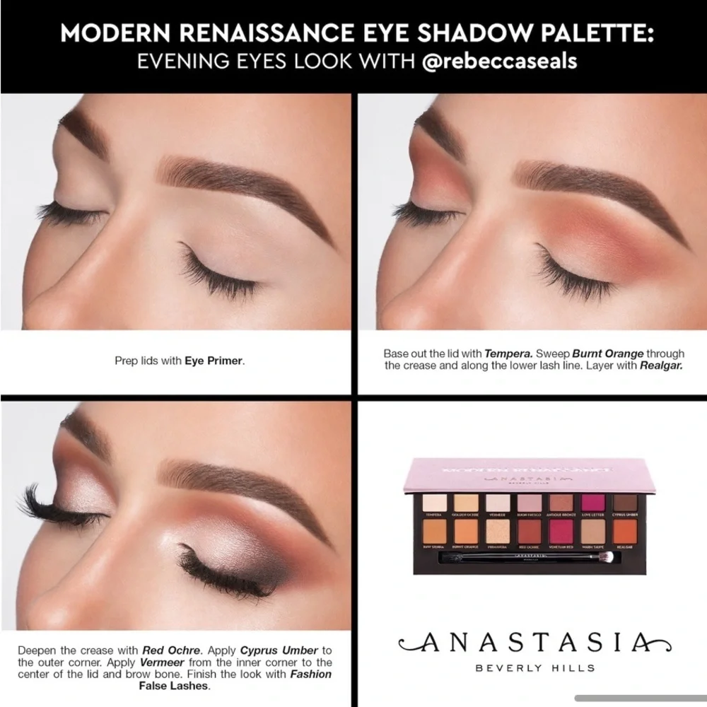 ✨ ABH Modern Renaissance Eyeshadow Palette